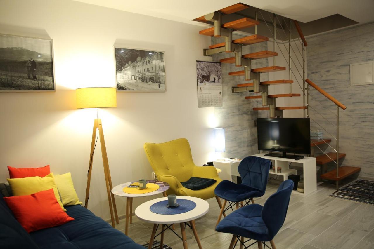 Apartament Dla Dwojga Ustrzyki Dolne Exterior foto