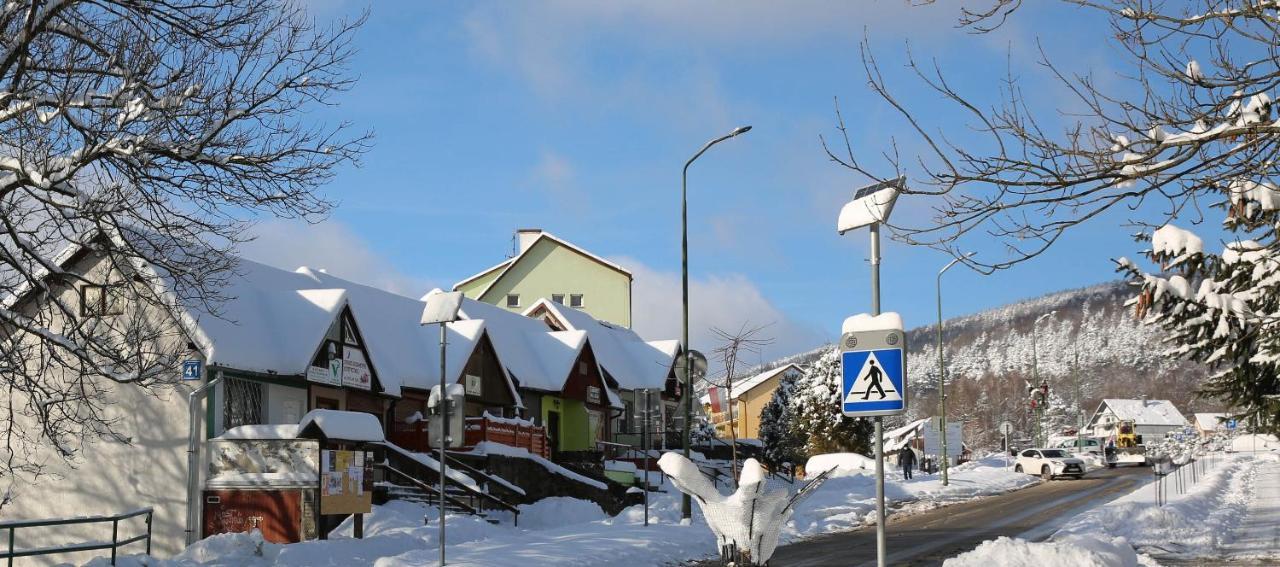 Apartament Dla Dwojga Ustrzyki Dolne Exterior foto